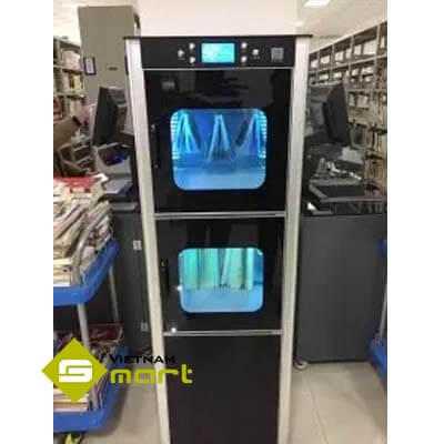 Máy khử trùng tài liệu sách ALPHATCH AHLD-501 Ảnh thực tế của sản phẩm máy khử trùng tài liệu ALHD-501