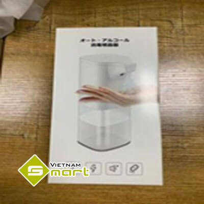 Máy sát khuẩn tay tự động Blitzblue MK01 Chọn sản phẩm máy sát khuẩn tay tự động MK01 thế hệ mới nhất