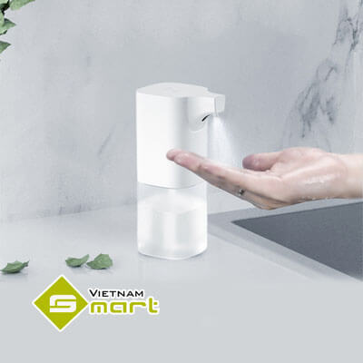Máy sát khuẩn tay tự động Blitzblue MK01 Giới thiệu sản phẩm máy sát khuẩn tay tự động Blitzblue MK01