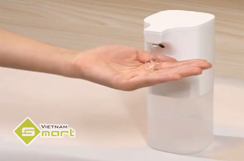 Máy sát khuẩn tay tự động Blitzblue MK01 Chức năng tự động nhở giọt với máy sát khuẩn tay tự động MK01