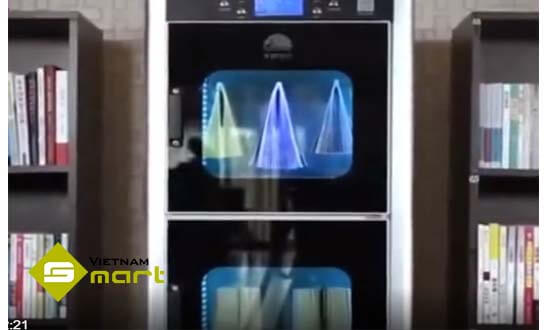 Máy khử trùng tài liệu sách ALPHATCH AHLD-501 Kiểm tra máy khử trùng tài liệu ALHD-501 trước khi đưa vào sử dụng