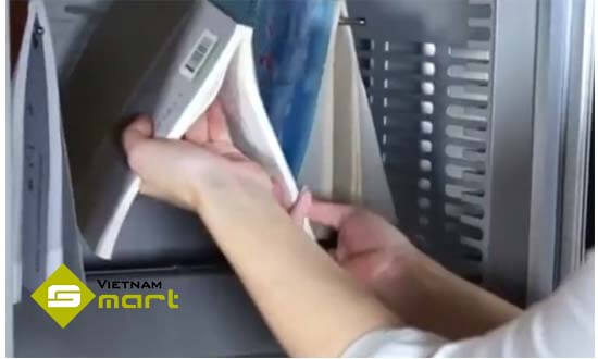 Máy khử trùng tài liệu sách ALPHATCH AHLD-501 Kiểm tra thiết bị ALHD-501 khử trùng tài liệu