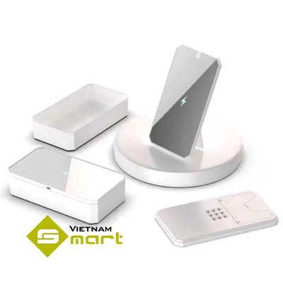 Máy khử trùng UV20 tích hợp nhiều chức năng để sử dụng