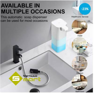 Thiết bị khử khuẩn tựu động MK05S được ứng dụng thực tế Thiết bị khử khuẩn tựu động MK05S được ứng dụng thực tế