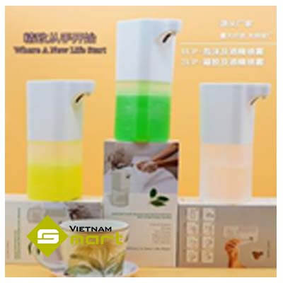 Máy sát khuẩn tay tự động Blitzblue MK05S Thiết bị khử khuẩn MK05S dùng với nhiều loại dung dịch