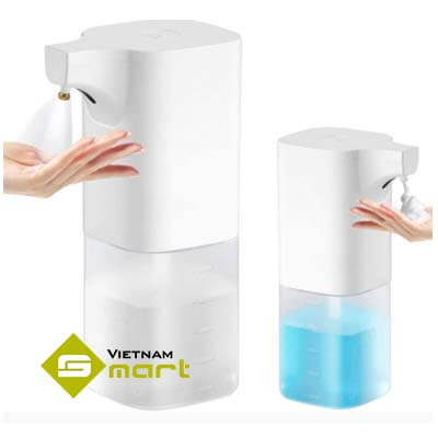 Máy sát khuẩn tay tự động Blitzblue MK05S Thiết bị sát khuẩn MK05S dạng cồn hoặc dạng sịt