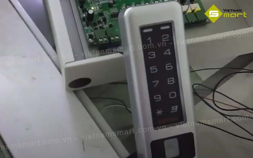 Đầu đọc thẻ cảm ứng Soyal AR-331ES Soyal AR-331ES