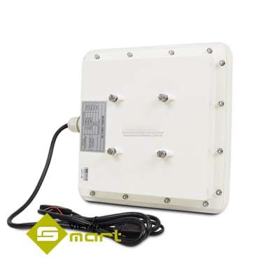 Đầu đọc thẻ khoảng cách xa ZKTeco UHF1-10F Cận cảnh của mặt sau sản phẩm đọc thẻ UHF1-10F