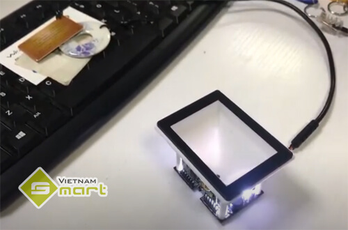 Máy quét mã vạch QRCode E20N 