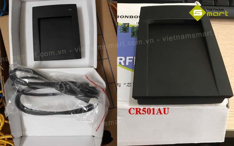 Đầu đọc ghi thẻ mifare China Reader CR501AU china reader CR501AU
