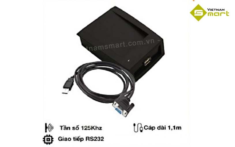 Đầu đọc ghi thẻ mifare China Reader CR522AU China Reader CR522AU