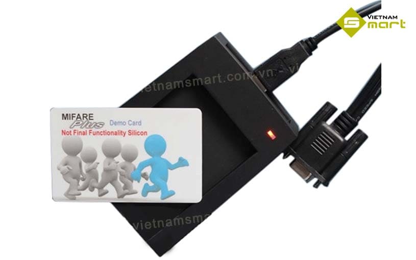 Đầu đọc ghi thẻ mifare China Reader CR501AU China reader CR501AU