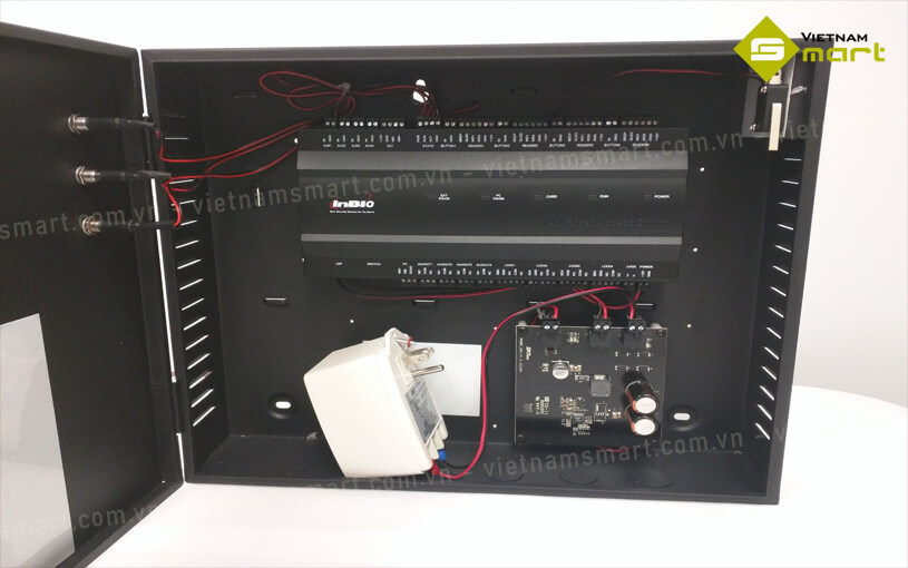 Giới thiệu bộ điều khiển trung tâm ZKTeco inBio460