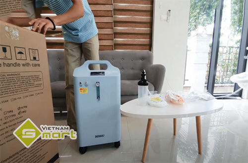 Chọn bộ sản phẩm máy tạo oxy DEDAKJ DE-Y5AW