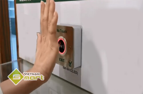 Nút nhấn mở cửa hồng ngoại Yli ISK-841C (LED) Nút nhấn mở cửa hồng ngoại Yli ISK-841C (LED) đẹp mắt, dễ dàng gắn lên tường