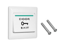 Nút bấm exit mở cửa