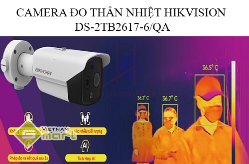 Camera đo thân nhiệt HIKVISION DS-2TB2617-6-QA
