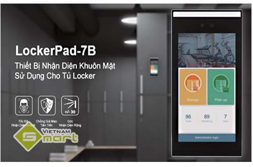 Tính năng của khóa tủ đồ điện tử LockerPad-7B