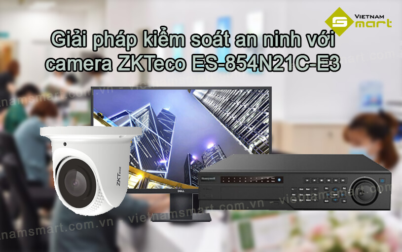 ZKTeco ES-854N21C-E3