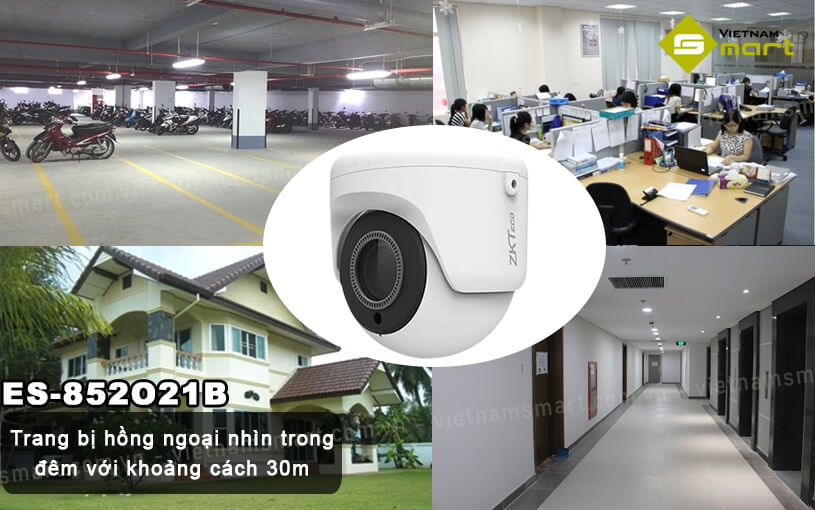 Camera an ninh ES-852O21B zkteco es-852o21b