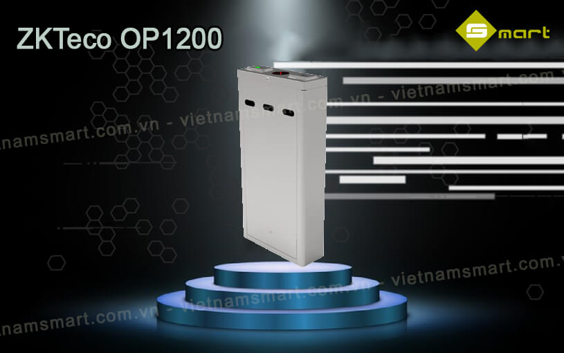 Cửa an ninh cảm biến hồng ngoại ZKTeco OP1200 Giới thiệu về cửa an ninh cảm biến hồng ngoại ZKTeco OP1200
