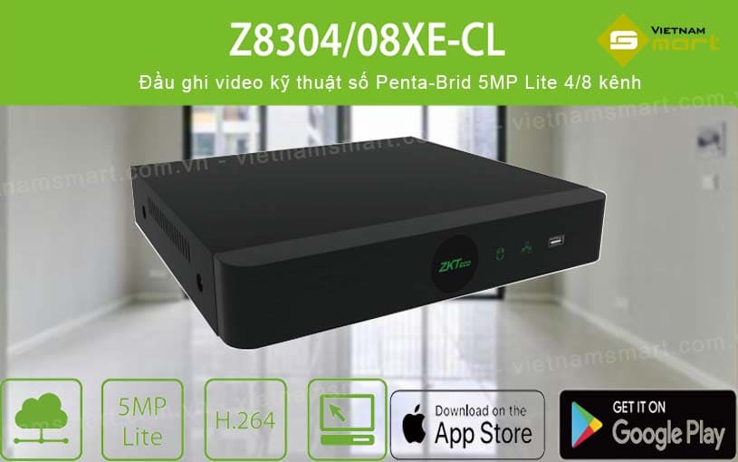 Đầu ghi hình Z8304/08XE-CL ZKTeco Z8304/08XE-CL