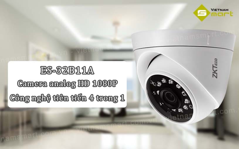 Camera an ninh ZKTeco ES-32B11A ZKTeco ES-32B11A