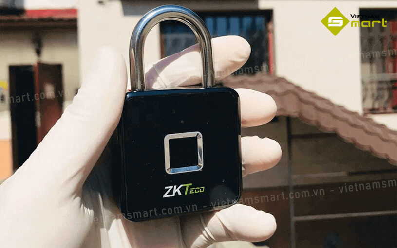 Khóa vân tay Padlock zkteco padlock