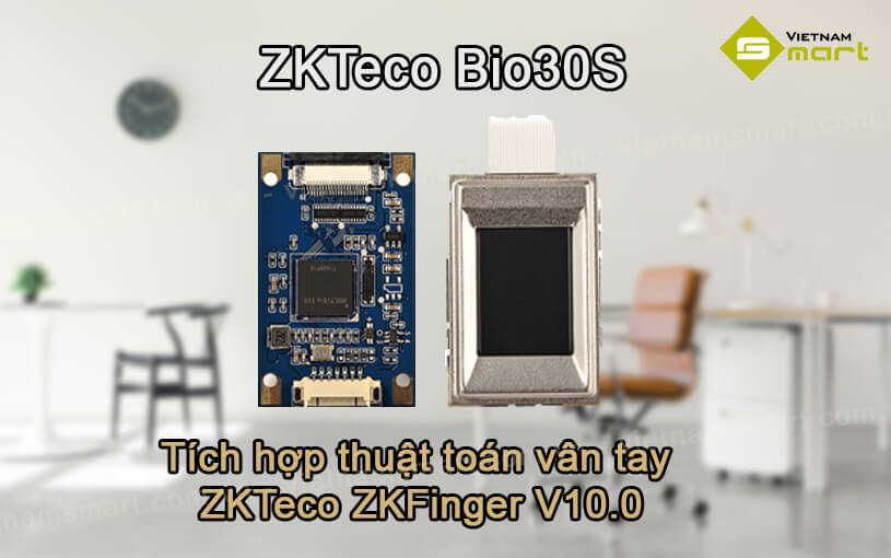 ZKTeco Bio30S