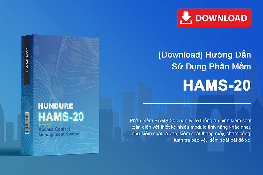 Tài liệu hướng dẫn sử dụng phần mềm HAMS-20