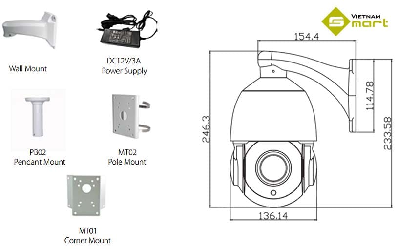 ZKTeco PS-55B10F/18F