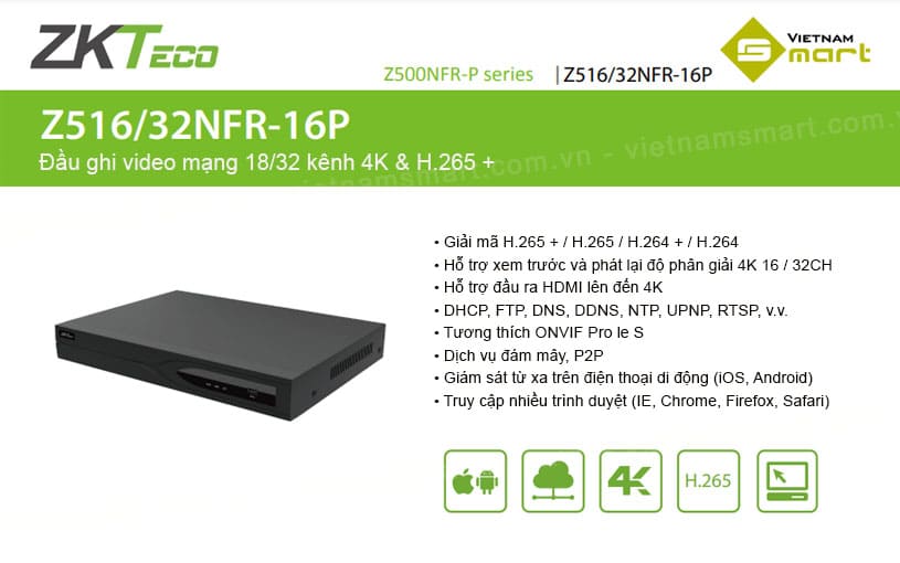 Z516NFR-16P / Z532NFR-16P