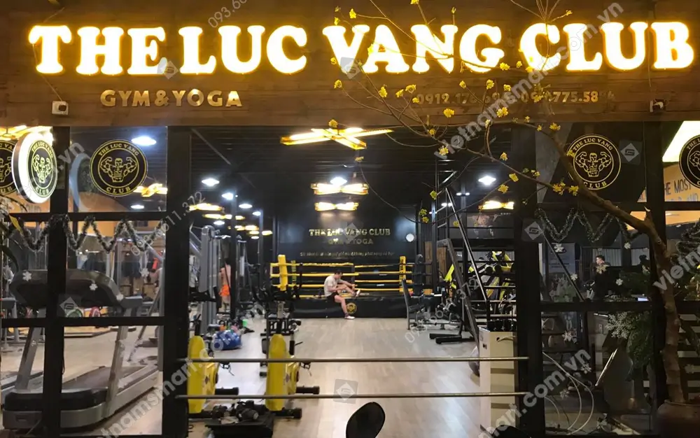 Dự án lắp đặt cổng xoay 3 càng kiểm soát vé phòng tập The Luc Vang Club