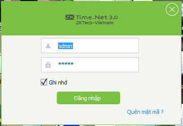 ZKTimenet ZKTimenet