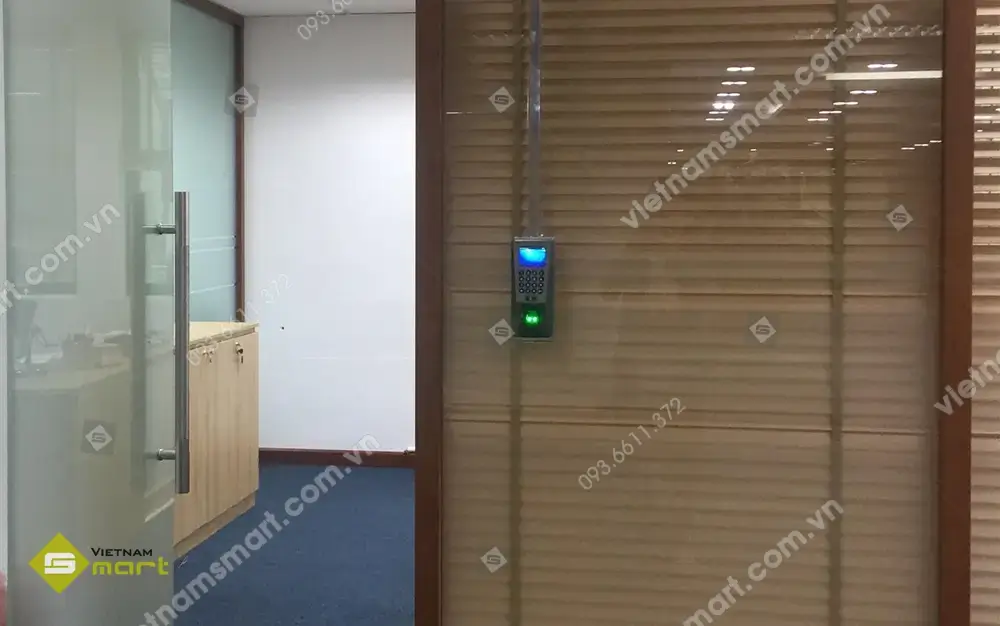 Dự án lắp đặt kiểm soát cửa ra vào cho văn phòng Vietinbank Hà Nội