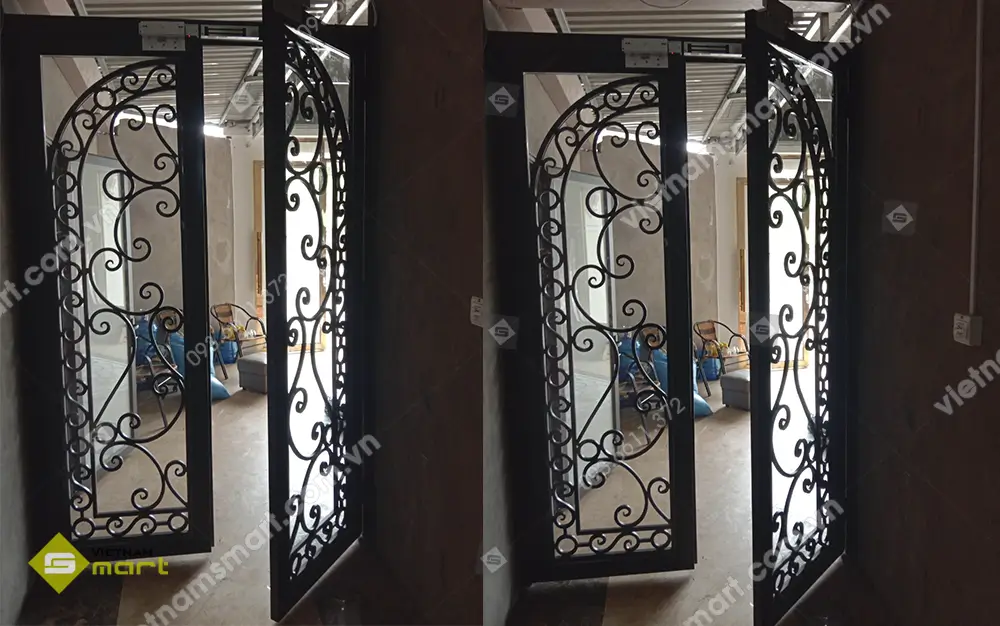 Dự án lắp đặt máy chấm công kiểm soát cửa cho khách hàng ở Nội Bài