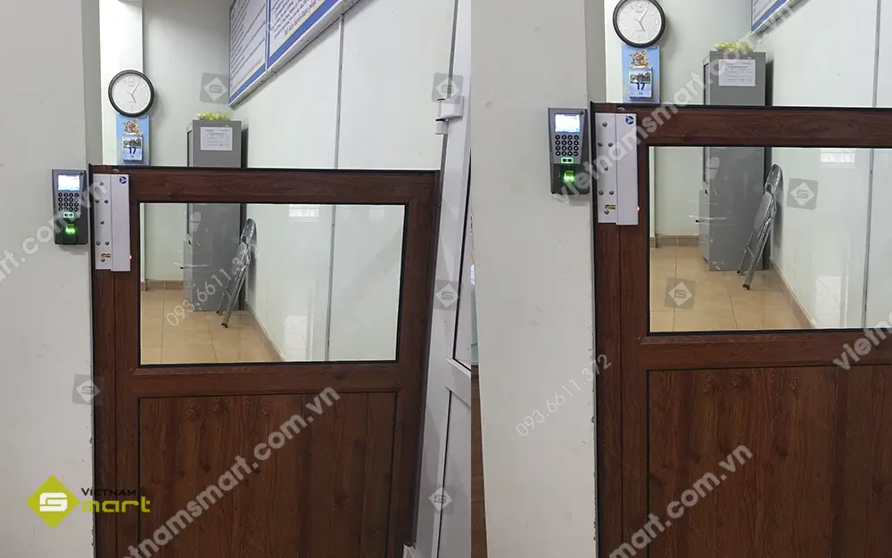 Dự án lắp đặt kiểm soát cửa cho phòng giao dịch Vietinbank Thanh Hóa