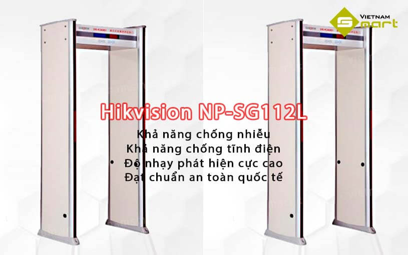 Giới thiệu về cổng dò kim loại Hikvision NP-SG112L