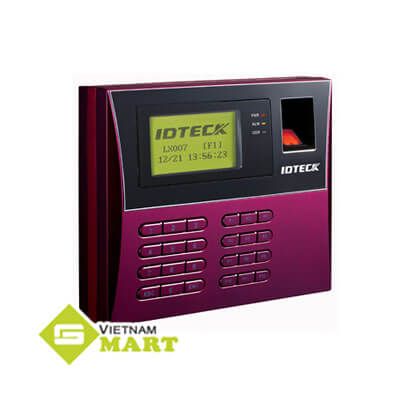 Máy chấm công vân tay thẻ IDTeck LX007