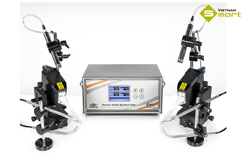 Bộ điều khiển và máy phát nhiệt cảm ứng CEIA Power Cube 900 Bộ điều khiển và máy phát nhiệt cảm ứng Power Cube 900