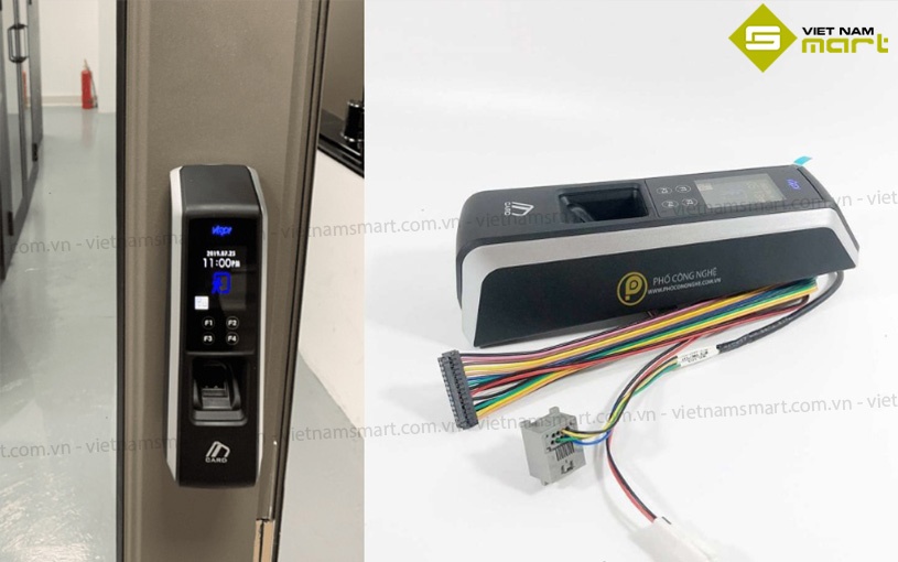 AC-2100Plus RF có thiết kế nhỏ gọn và hiện đại