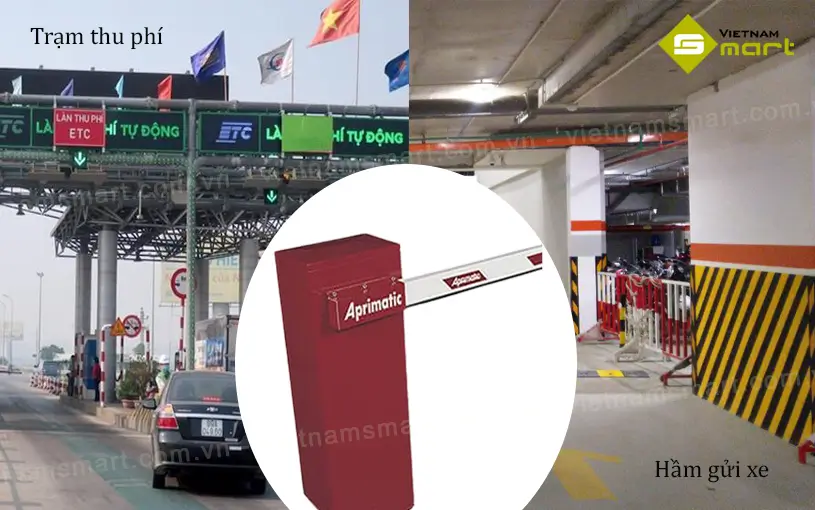 Barrier tự động Aprimatic ZT 64 Barrier tự động Aprimatic ZT 64 được ứng dụng rộng rại tại nhiều địa điểm