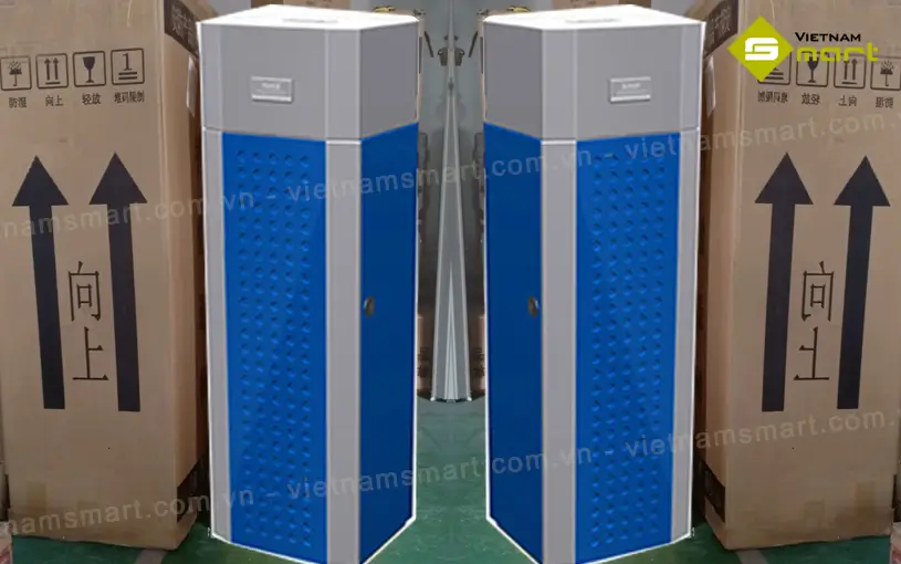 Barrier tự động Fujica FJC-D518 Cổng barie điện FJC-D518