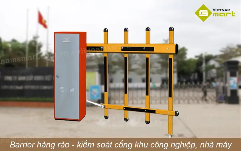Barrier hàng rào FJC-D66 Ứng dụng của barie hàng rào FJC-D66
