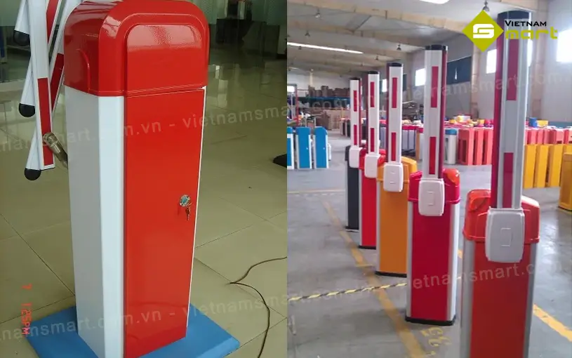 Giới thiệu barrier tự động Bisen BS-606