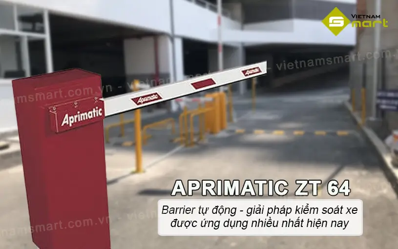 Barrier tự động Aprimatic ZT 64 Giới thiệu về barrier tự động Aprimatic ZT 64