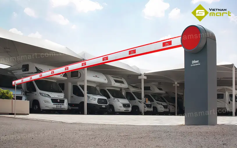 Giới thiệu cổng barrier tự động Ditec QIK7EH