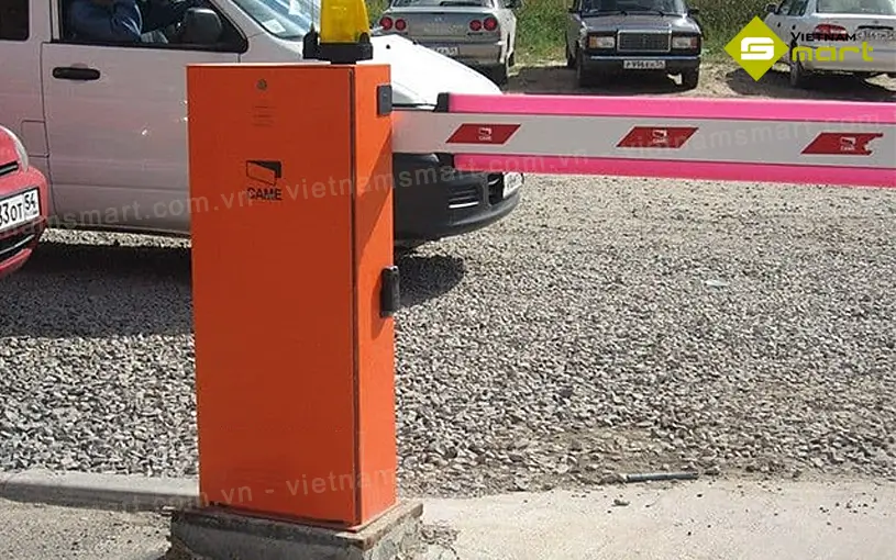 Barrier tự động Came G6000 Barrier G6000 - giải pháp kiểm soát xe thông minh