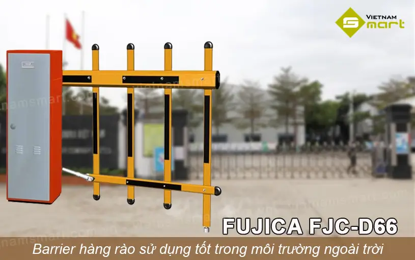 Barrier hàng rào FJC-D66 Giới thiệu về barrier hàng rào Fujica FJC-D66