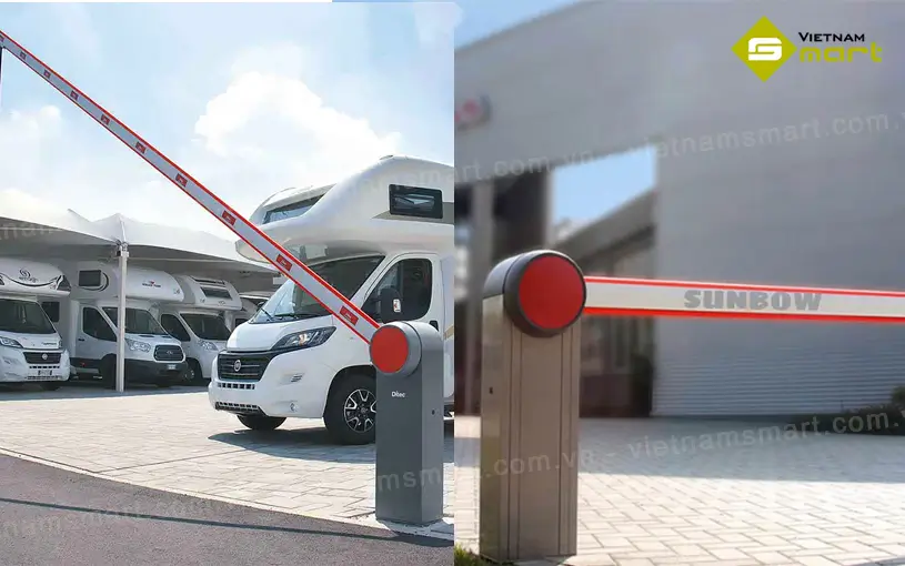 Cổng barrier Ditec QIK7EH 